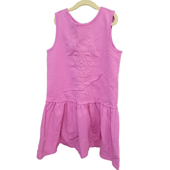 Janie and Jack Other - Janie and Jack girls summer purple lavender bow tank dress Mermaidcore Size 12
